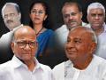 Are The Pawars And Deve Gowda Dynasties More Powerful Than The Gandhis? At Least In Numbers, Yes! - Hindi News | Are The Pawars And Deve Gowda Dynasties More Powerful Than The Gandhis? At Least In Numbers, Yes! | Latest national News at Lokmattimes.com