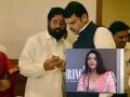 "Devendra Fadnavis and Eknath Shinde used to hold meetings at night" reveals Amruta Fadnavis - Hindi News | "Devendra Fadnavis and Eknath Shinde used to hold meetings at night" reveals Amruta Fadnavis | Latest maharashtra News at Lokmattimes.com