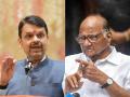 Did Sharad Pawar come to BJP in 2019 fearing central agencies? Fadnavis takes a dig at NCP veteran - Hindi News | Did Sharad Pawar come to BJP in 2019 fearing central agencies? Fadnavis takes a dig at NCP veteran | Latest maharashtra News at Lokmattimes.com