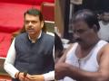 CM Fadnavis Reacts to Viral Video of Sanjay Gaikwad Beating Canteen Staff, Says 'It Is Wrong and Inappropriate Behavior' (Watch Video) - Hindi News | CM Fadnavis Reacts to Viral Video of Sanjay Gaikwad Beating Canteen Staff, Says 'It Is Wrong and Inappropriate Behavior' (Watch Video) | Latest mumbai News at Lokmattimes.com