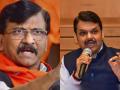 ‘You’ll Never Know What’s in Sharad Pawar’s Mind': Sanjay Raut Hits Back at Devendra Fadnavis - Hindi News | ‘You’ll Never Know What’s in Sharad Pawar’s Mind': Sanjay Raut Hits Back at Devendra Fadnavis | Latest maharashtra News at Lokmattimes.com