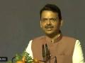 Devendra Fadnavis Takes Oath as Chief Minister of Maharashtra (Watch Video) - Hindi News | Devendra Fadnavis Takes Oath as Chief Minister of Maharashtra (Watch Video) | Latest maharashtra News at Lokmattimes.com
