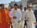 Maharashtra CM Devendra Fadnavis Visits Venkateswara Temple, Tirumala for Prayer Offering - Hindi News | Maharashtra CM Devendra Fadnavis Visits Venkateswara Temple, Tirumala for Prayer Offering | Latest national News at Lokmattimes.com