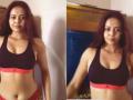 Watch Video! Devoleena Bhattacharjee leaves fans impressed with her belly dance - Hindi News | Watch Video! Devoleena Bhattacharjee leaves fans impressed with her belly dance | Latest entertainment News at Lokmattimes.com