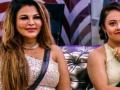 Bigg Boss 15 Updates: Rakhi and Devoleena turns into foes - Hindi News | Bigg Boss 15 Updates: Rakhi and Devoleena turns into foes | Latest entertainment News at Lokmattimes.com