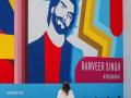 Superstar Ranveer Singh’s mural unveiled at YAS island, Abu Dhabi! - Hindi News | Superstar Ranveer Singh’s mural unveiled at YAS island, Abu Dhabi! | Latest entertainment News at Lokmattimes.com