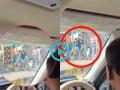 Bengal Bandh: Shots Fired At BJP Leader Priyangu Pandey By Unknown Men Shocking Video Surfaces (Watch) - Hindi News | Bengal Bandh: Shots Fired At BJP Leader Priyangu Pandey By Unknown Men Shocking Video Surfaces (Watch) | Latest national News at Lokmattimes.com