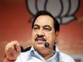 Mumbai Court grants bail to Eknath Khadse in Pune land deal case - Hindi News | Mumbai Court grants bail to Eknath Khadse in Pune land deal case | Latest maharashtra News at Lokmattimes.com