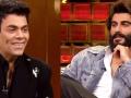 Koffee with Karan Season 8: Arjun Kapoor opens on trolling and body shaming - Hindi News | Koffee with Karan Season 8: Arjun Kapoor opens on trolling and body shaming | Latest entertainment News at Lokmattimes.com