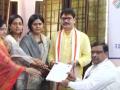 NCP Ajit Pawar Faction Candidate Dhananjay Munde Files Nomination For Maharashtra Assembly Election 2024 (Watch Video) - Hindi News | NCP Ajit Pawar Faction Candidate Dhananjay Munde Files Nomination For Maharashtra Assembly Election 2024 (Watch Video) | Latest maharashtra News at Lokmattimes.com