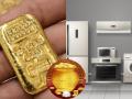 Dhanteras 2024: From Buying Gold to Electronic Appliances, 7 Lucky Items to Purchase - Hindi News | Dhanteras 2024: From Buying Gold to Electronic Appliances, 7 Lucky Items to Purchase | Latest lifestyle News at Lokmattimes.com
