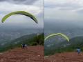 Dharamshala Paragliding Accident Video: Tourist from Gujarat Dies After Glider Crash; Flights Banned Till September 15 - Hindi News | Dharamshala Paragliding Accident Video: Tourist from Gujarat Dies After Glider Crash; Flights Banned Till September 15 | Latest national News at Lokmattimes.com