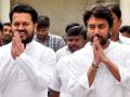 Latur Election Results 2024: Riteish Deshmukh's Older Brother Amit Leads in City , While Younger Dhiraj Trails in Rural - Hindi News | Latur Election Results 2024: Riteish Deshmukh's Older Brother Amit Leads in City , While Younger Dhiraj Trails in Rural | Latest maharashtra News at Lokmattimes.com