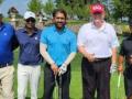 MS Dhoni plays golf with former US President Donald Trump - Hindi News | MS Dhoni plays golf with former US President Donald Trump | Latest cricket News at Lokmattimes.com