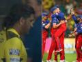 Upset, Angry, Heartbroken MS Dhoni Skips Handshakes With RCB Players (Watch Video) - Hindi News | Upset, Angry, Heartbroken MS Dhoni Skips Handshakes With RCB Players (Watch Video) | Latest cricket News at Lokmattimes.com
