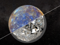 Space Surprise: Planet Made of Diamonds Found, Five Times Earth’s Size - Hindi News | Space Surprise: Planet Made of Diamonds Found, Five Times Earth’s Size | Latest education News at Lokmattimes.com