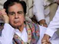 Dilip Kumar hospitalised again after complaining of breathlessness - Hindi News | Dilip Kumar hospitalised again after complaining of breathlessness | Latest entertainment News at Lokmattimes.com