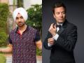 Punjabi Singer and Actor Diljit Dosanjh Set to Appear on The Jimmy Fallon's Talk Show, Fans React - Hindi News | Punjabi Singer and Actor Diljit Dosanjh Set to Appear on The Jimmy Fallon's Talk Show, Fans React | Latest entertainment News at Lokmattimes.com