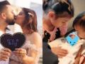 Dimpy Ganguly welcomes her 3rd child a baby boy via natural water birth - Hindi News | Dimpy Ganguly welcomes her 3rd child a baby boy via natural water birth | Latest entertainment News at Lokmattimes.com