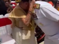New Indian Navy Chief Admiral Dinesh Tripathi Seeks Blessings from Mother Ahead of Assuming Command, Video Goes Viral - Hindi News | New Indian Navy Chief Admiral Dinesh Tripathi Seeks Blessings from Mother Ahead of Assuming Command, Video Goes Viral | Latest national News at Lokmattimes.com