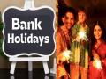 Diwali 2024 Bank Holidays: Banks to Remain Closed on These Days During Festival Season; Check Full List - Hindi News | Diwali 2024 Bank Holidays: Banks to Remain Closed on These Days During Festival Season; Check Full List | Latest national News at Lokmattimes.com