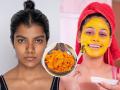 Diwali Skin Care Tips: Homemade Turmeric Remedy to Brighten Face, Neck, and Hands - Hindi News | Diwali Skin Care Tips: Homemade Turmeric Remedy to Brighten Face, Neck, and Hands | Latest lifestyle News at Lokmattimes.com