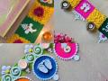 Easy Border Rangoli Designs for Diwali 2025: Brighten Your Home with Simple Patterns - Hindi News | Easy Border Rangoli Designs for Diwali 2025: Brighten Your Home with Simple Patterns | Latest lifestyle News at Lokmattimes.com