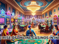 The Rise of Online Casinos in India: A Comprehensive Guide - Hindi News | The Rise of Online Casinos in India: A Comprehensive Guide | Latest business News at Lokmattimes.com