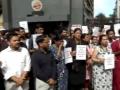 Kolkata Doctor Rape-Murder Case: Doctors Stage Protest in Mumbai, Nagpur in Wake of FAIMA’s Nationwide Shutdown of OPD Services - Hindi News | Kolkata Doctor Rape-Murder Case: Doctors Stage Protest in Mumbai, Nagpur in Wake of FAIMA’s Nationwide Shutdown of OPD Services | Latest maharashtra News at Lokmattimes.com