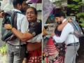 Thane Vegetable Seller's Son Cracks CA Exam; Heartwarming Video of Him Hugging Mother Goes Viral - Hindi News | Thane Vegetable Seller's Son Cracks CA Exam; Heartwarming Video of Him Hugging Mother Goes Viral | Latest maharashtra News at Lokmattimes.com