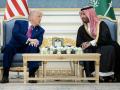 Donald Trump Claims ‘Mohammed bin Salman Is With Us’ Amid Iran War, Signals Saudi Support - Hindi News | Donald Trump Claims ‘Mohammed bin Salman Is With Us’ Amid Iran War, Signals Saudi Support | Latest international News at Lokmattimes.com
