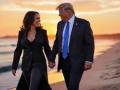 Donald Trump and Kamala Harris Romance? Elon Musk's AI Startup Makes Hilarious Video - Hindi News | Donald Trump and Kamala Harris Romance? Elon Musk's AI Startup Makes Hilarious Video | Latest international News at Lokmattimes.com