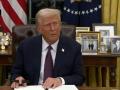 Donald Trump Signs Executive Order to Withdraw US From World Health Organization, Says 'That's Big One' (Watch Video) - Hindi News | Donald Trump Signs Executive Order to Withdraw US From World Health Organization, Says 'That's Big One' (Watch Video) | Latest international News at Lokmattimes.com