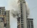 Mumbai Cylinder Blast: Major Fire at Residential Building Sparks Panic Among Residents - Hindi News | Mumbai Cylinder Blast: Major Fire at Residential Building Sparks Panic Among Residents | Latest mumbai News at Lokmattimes.com