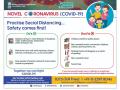 Health Ministry: Practise #SocialDistancing & follow these do's and don'ts - Hindi News | Health Ministry: Practise #SocialDistancing & follow these do's and don'ts | Latest health News at Lokmattimes.com