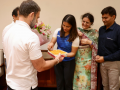 Double Olympic Medallist Manu Bhaker Meets Rahul Gandhi in Delhi (Watch Video) - Hindi News | Double Olympic Medallist Manu Bhaker Meets Rahul Gandhi in Delhi (Watch Video) | Latest national News at Lokmattimes.com