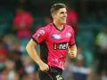 Hamstring injury ends Sean Abbott's county stint with Surrey - Hindi News | Hamstring injury ends Sean Abbott's county stint with Surrey | Latest cricket News at Lokmattimes.com