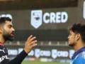 Virat Kohli consoles out of form Ishaan Kishan after Bangalore - Mumbai game - Hindi News | Virat Kohli consoles out of form Ishaan Kishan after Bangalore - Mumbai game | Latest cricket News at Lokmattimes.com