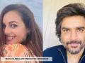 Dia Mirza applauds R Madhavan's son after he wins 7 medals in swimming - Hindi News | Dia Mirza applauds R Madhavan's son after he wins 7 medals in swimming | Latest entertainment News at Lokmattimes.com