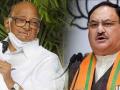 Why not Mission 48 in Maharashtra, Sharad Pawar asks BJP chief JP Nadda - Hindi News | Why not Mission 48 in Maharashtra, Sharad Pawar asks BJP chief JP Nadda | Latest maharashtra News at Lokmattimes.com