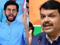 Devendra Fadnavis takes loss of percentage jibe after Aaditya Thackeray questions concretisation of roads in Mumbai - Hindi News | Devendra Fadnavis takes loss of percentage jibe after Aaditya Thackeray questions concretisation of roads in Mumbai | Latest maharashtra News at Lokmattimes.com