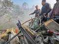 Relatives of four Indians killed in Nepal plane crash yet to receive dead bodies - Hindi News | Relatives of four Indians killed in Nepal plane crash yet to receive dead bodies | Latest national News at Lokmattimes.com
