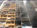 Mumbai: Fire breaks out at 19-storey residential building at Sion - Hindi News | Mumbai: Fire breaks out at 19-storey residential building at Sion | Latest maharashtra News at Lokmattimes.com