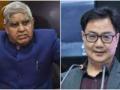 PIL files in Bombay HC against Jagdeep Dhankhar and Kiren Rijiju for remarks against judiciary - Hindi News | PIL files in Bombay HC against Jagdeep Dhankhar and Kiren Rijiju for remarks against judiciary | Latest maharashtra News at Lokmattimes.com