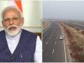 PM Modi to inaugurate first section of Delhi-Mumbai expressway on Feb 12 - Hindi News | PM Modi to inaugurate first section of Delhi-Mumbai expressway on Feb 12 | Latest maharashtra News at Lokmattimes.com