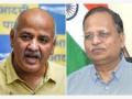 Manish Sisodia and Satyendar Jain should have resigned Delhi cabinet earlier: BJP - Hindi News | Manish Sisodia and Satyendar Jain should have resigned Delhi cabinet earlier: BJP | Latest national News at Lokmattimes.com