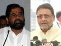 Eknath Shinde calls jailed NCP leader Nawab Malik anti-national and refuses to withdraw his remark - Hindi News | Eknath Shinde calls jailed NCP leader Nawab Malik anti-national and refuses to withdraw his remark | Latest maharashtra News at Lokmattimes.com