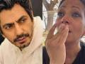 Nawazuddin Siddiqui's wife Aaliya claims actor's manager hugged her minor daughter inappropriately - Hindi News | Nawazuddin Siddiqui's wife Aaliya claims actor's manager hugged her minor daughter inappropriately | Latest entertainment News at Lokmattimes.com
