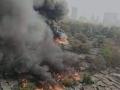 Mumbai: Major fire breaks out in Malad slum, no casualties reported - Hindi News | Mumbai: Major fire breaks out in Malad slum, no casualties reported | Latest maharashtra News at Lokmattimes.com
