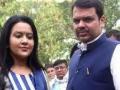 Court sends designer Anishka Jaisinghani accused of offering bribe to Amruta Fadnavis to police custody till Mar 21 - Hindi News | Court sends designer Anishka Jaisinghani accused of offering bribe to Amruta Fadnavis to police custody till Mar 21 | Latest maharashtra News at Lokmattimes.com